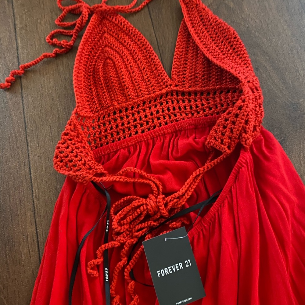 Full length forever 21 maxi dress